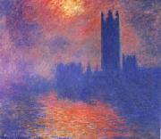 Claude Monet London,Parliament oil painting